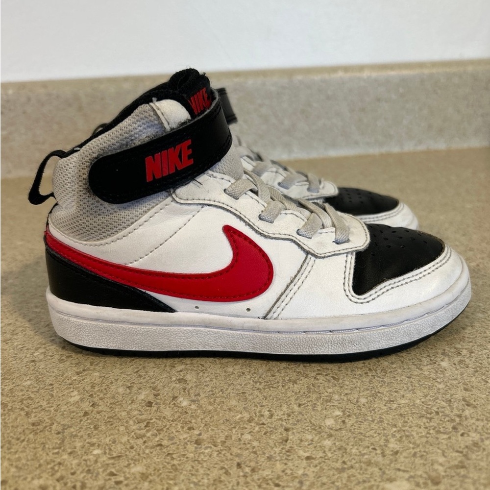 Nike Kids Sneakers - Red, Black, White